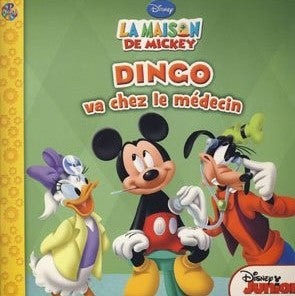 Disney Junior Mickey : Dingo va chez le médecin