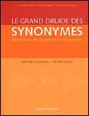 Livre Grand druide des synonymes - Collectif (Livre d'occasion) - ISBN 2764401159