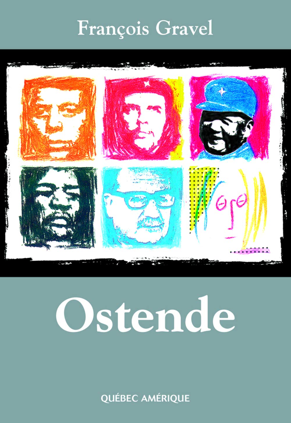 Livre Ostende (François Gravel) (Livre d'occasion) - ISBN 2764401493