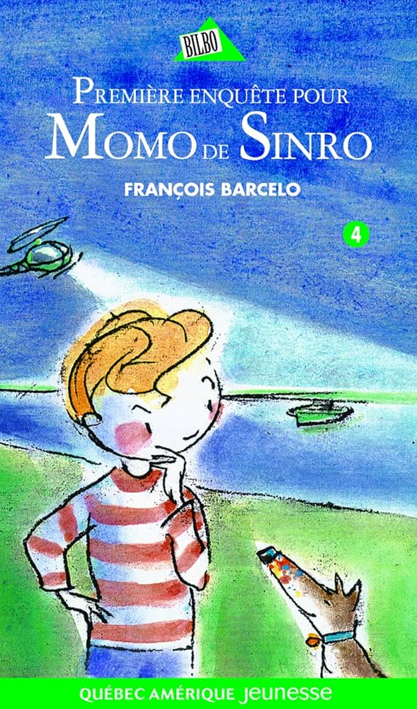 Livre Momo de Sinro # 4 : Première enquête pour Momo de Sinro - François Barcelo (Livre d'occasio...