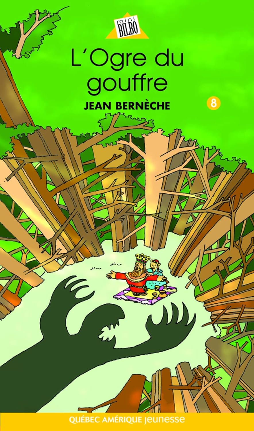 Mini Bilbo # 8 : L'orgre du gouffre - Jean Bernèche