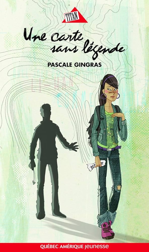 Livre Une carte sans légende - Pascale Gingras (Livre d'occasion) - ISBN 2764406789