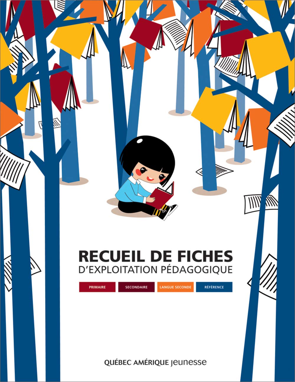 Livre Recueil de fiches d'exploitation pédagogique - Collectif (Livre d'occasion) - ISBN 2764407807