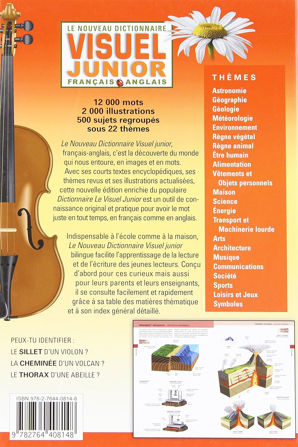 Livre The Junior Visual Dictionary (Livre d'occasion) - ISBN 2764408145