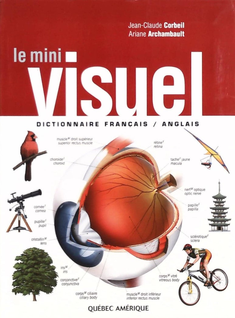 Livre Mini Visuel - Jean-Claude Corbeil (Livre d'occasion) - ISBN 2764408382