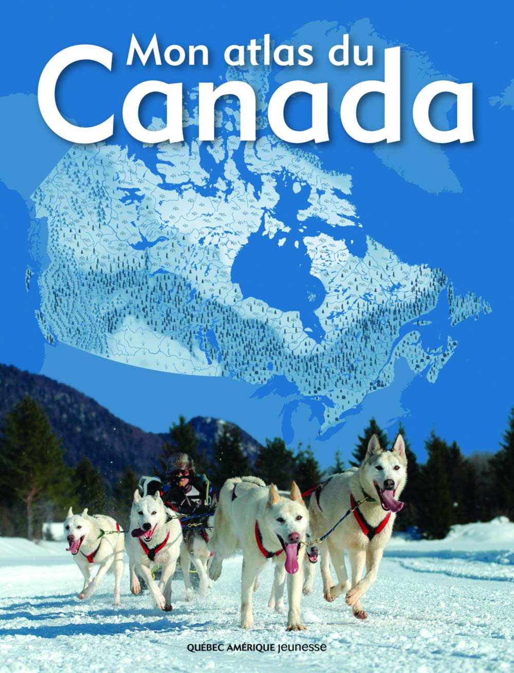 Livre Mon atlas du Canada - Collectif (Livre d'occasion) - ISBN 2764408447