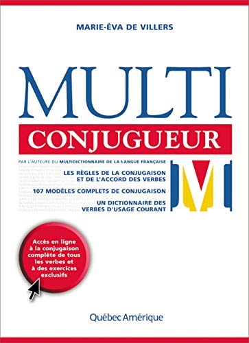Livre Multi conjugueur (Marie-Éva De Villers) (Livre d'occasion) - ISBN 2764411294