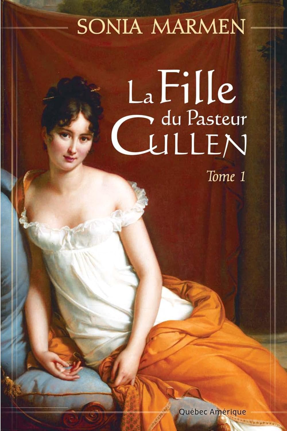 Livre La fille du Pasteur Cullen - Sonia Marmen (Livre d'occasion)