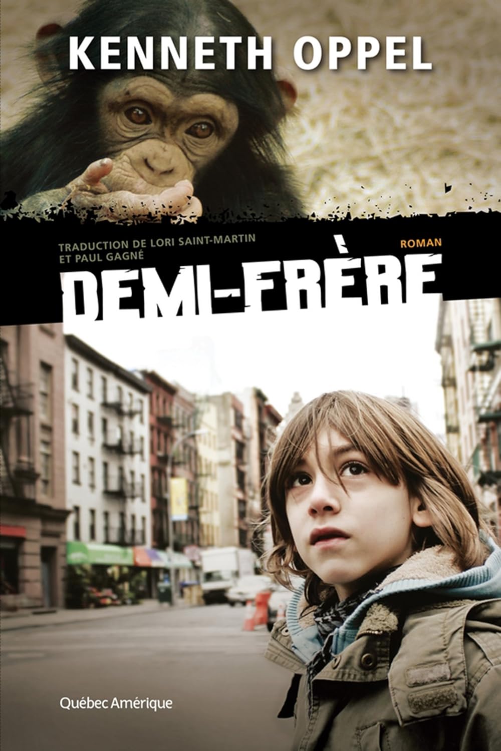 Demi-Fèrre - Kenneth Oppel