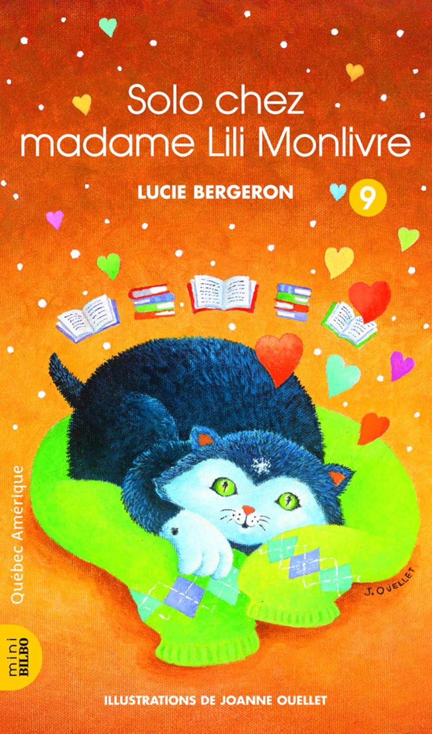 Solo chez madame Lili Monlivre - Lucie Bergeron