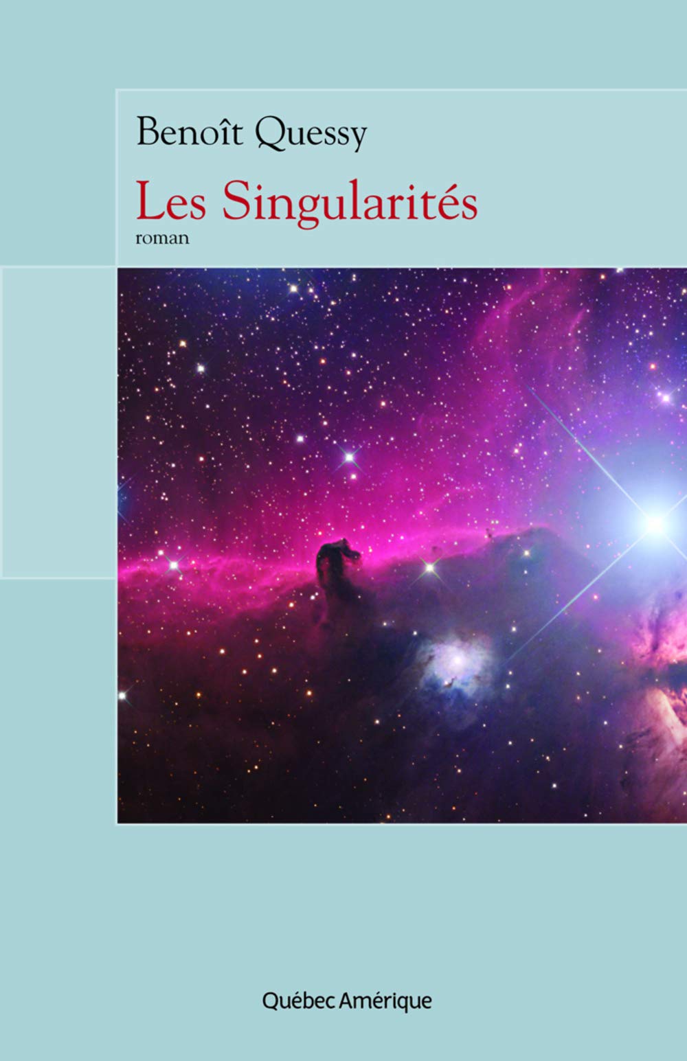 Livre Les singularités - Benoît Quessy (Livre d'occasion) - ISBN 2764422369