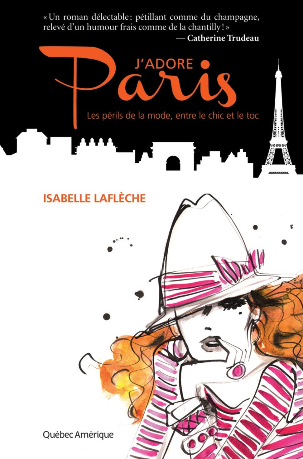 Livre J'adore Paris - Isabelle Laflèche (Livre d'occasion) - ISBN 2764423519