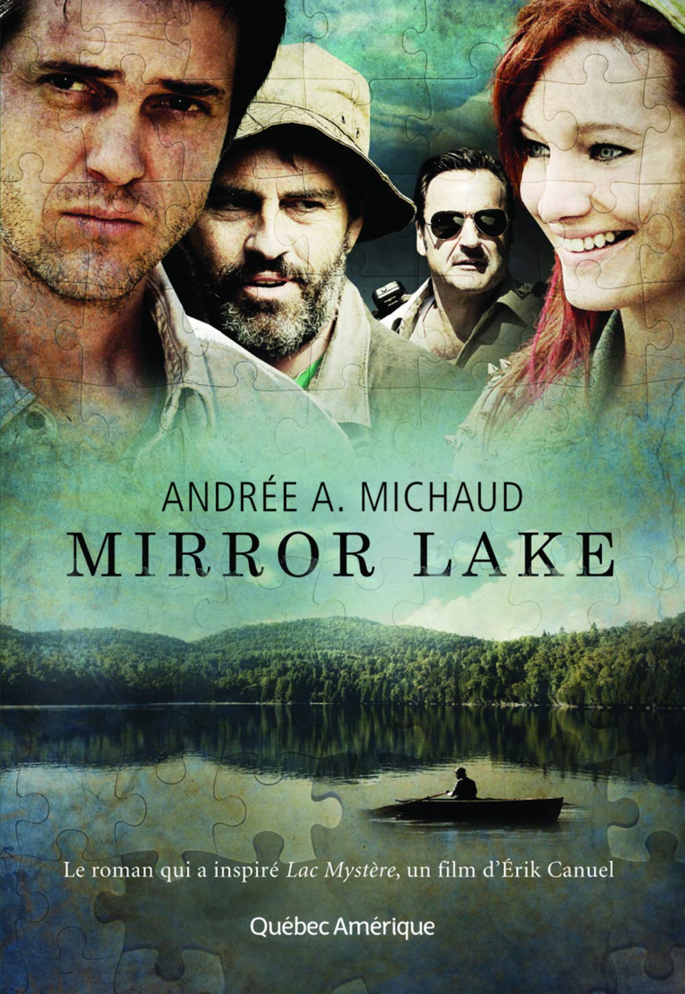 Livre Mirror Lake (FR) - Andrée A. Michaud (Livre d'occasion)