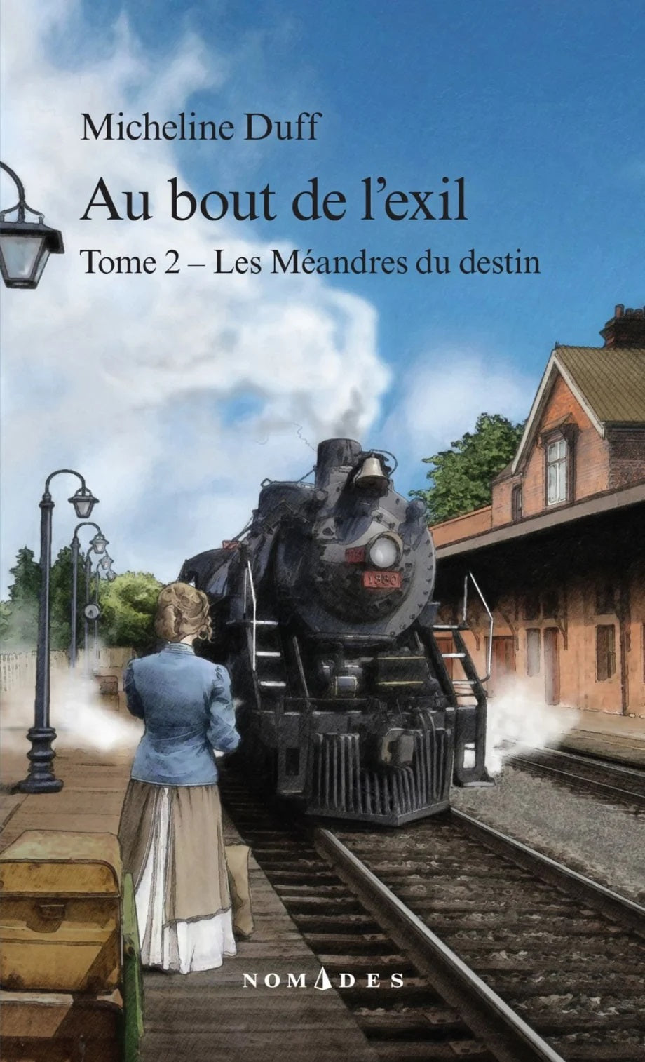 Au bout de l'exil # 2 : Les méandres du destin - Micheline Duff