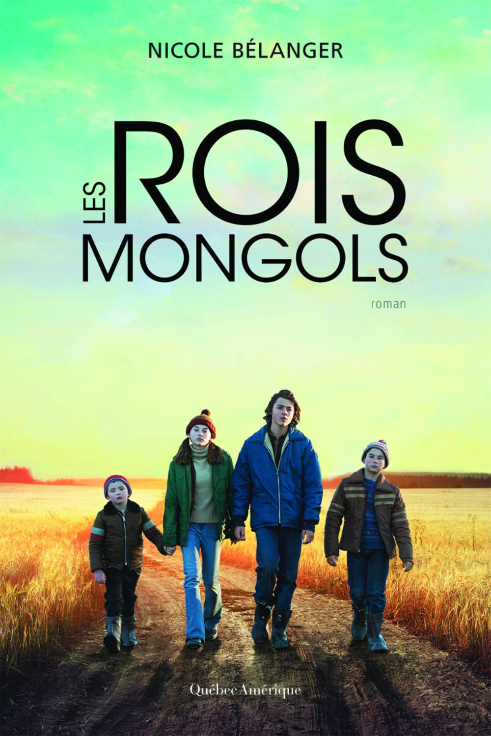 Livre Les rois mongols - Nicole Bélanger (Livre neuf)