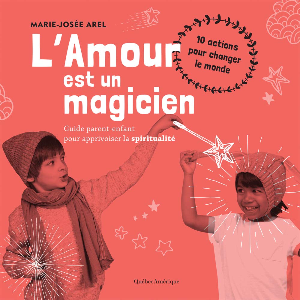 Livre L'amour est un magicien - Marie-Josée Arel (Livre d'occasion) - ISBN 2764434588