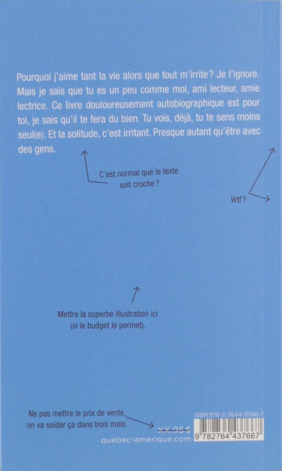 Marcher sur un légo et autres raisons d'aimer la vie (Stéphane Dompierre)