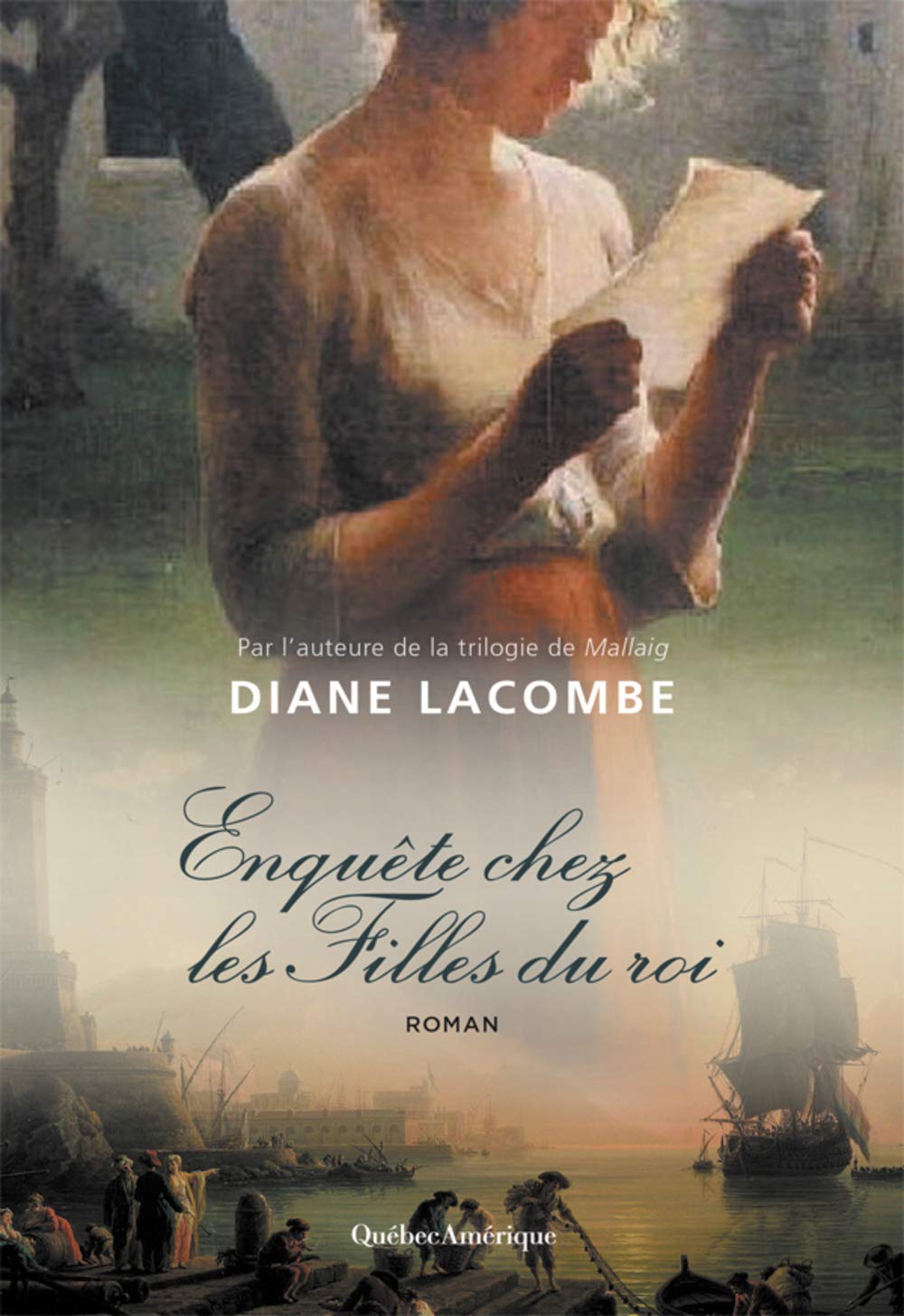 Livre Enquête chez les Filles du roi - Diane Lacombe (Livre d'occasion) - ISBN 2764439768
