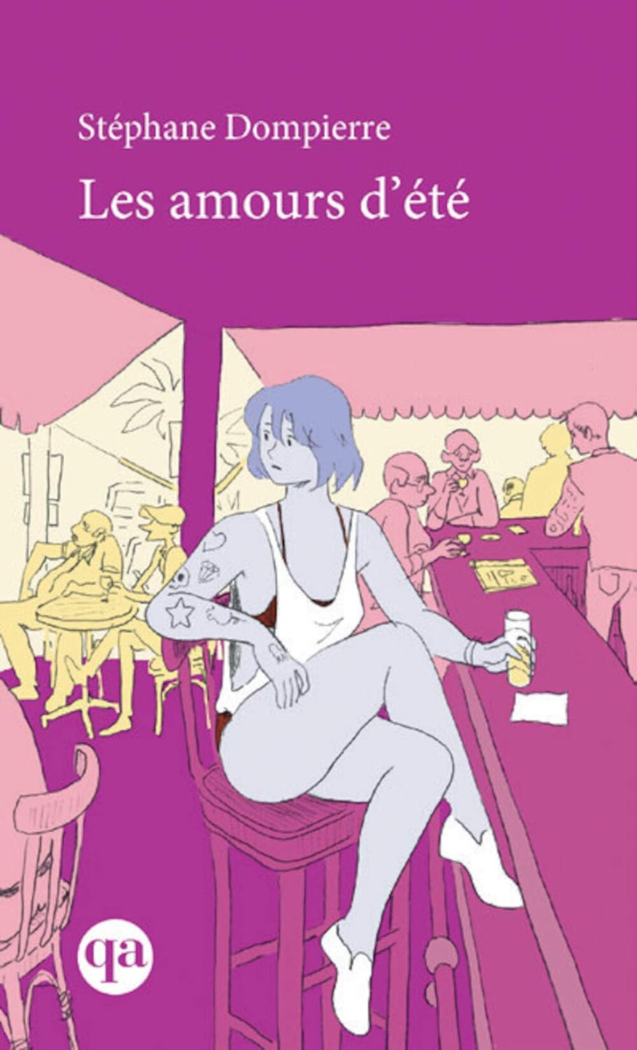 Livre Les amours d'été - Stéphane Dompierre (Livre neuf) - ISBN 2764440847