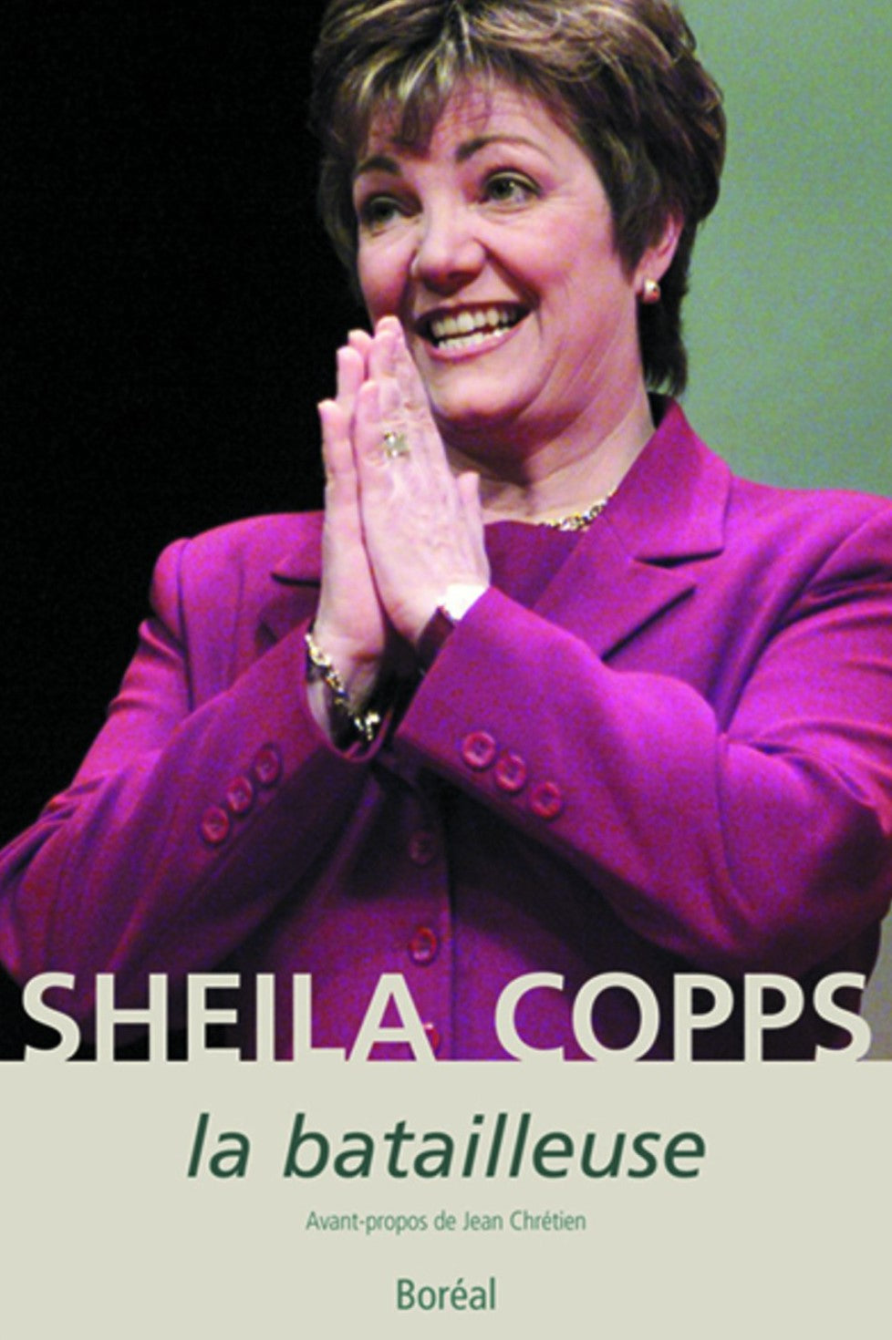 Livre La batailleuse (Sheila Copps) (Livre d'occasion) - ISBN 276460341X