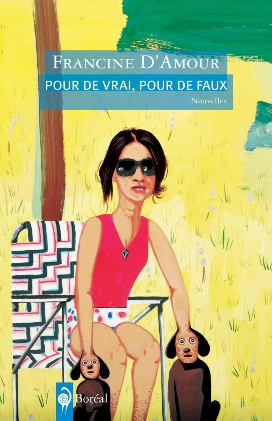 Livre Pour de vrai, pour de faux - Francine D'Amour (Livre d'occasion) - ISBN 2764606672