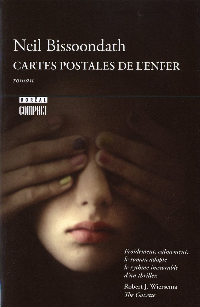 Livre Cartes postales de l'enfer - Neil Bissoondath (Livre d'occasion)