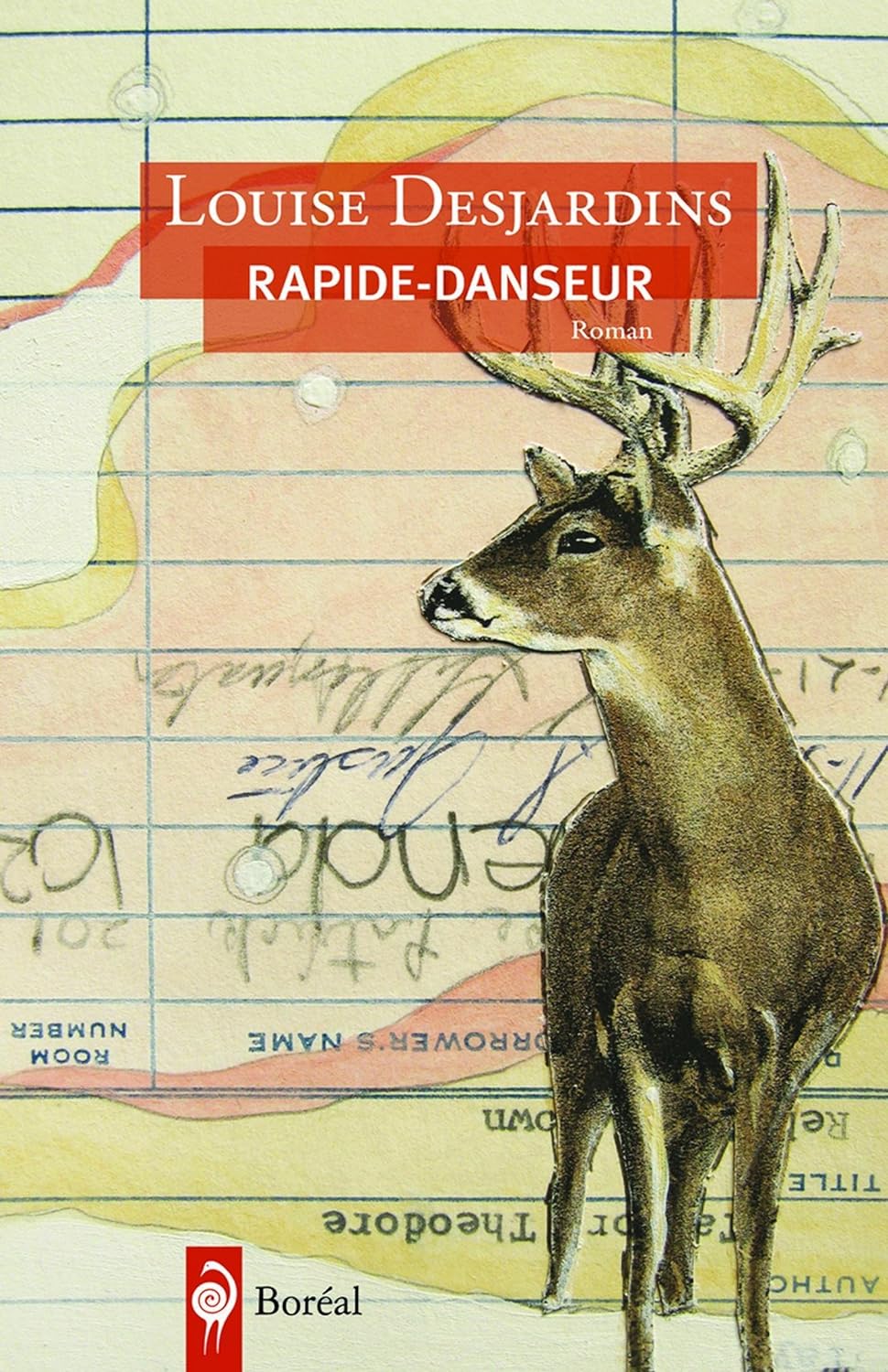 Livre Rapide-Danseur - Louise Desjardins (Livre d'occasion) - ISBN 2764621825