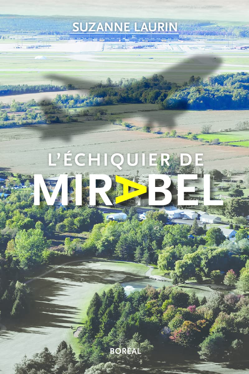 Livre L'échiquier de Mirabel - Suzanne Laurin (Livre d'occasion)
