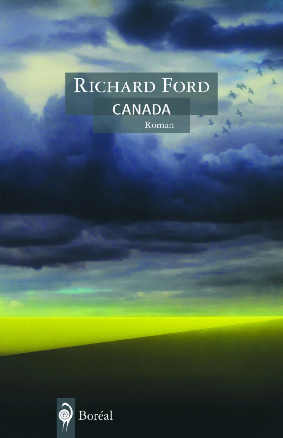 Livre Canada (Richard Ford) (Livre d'occasion) - ISBN 2764622589