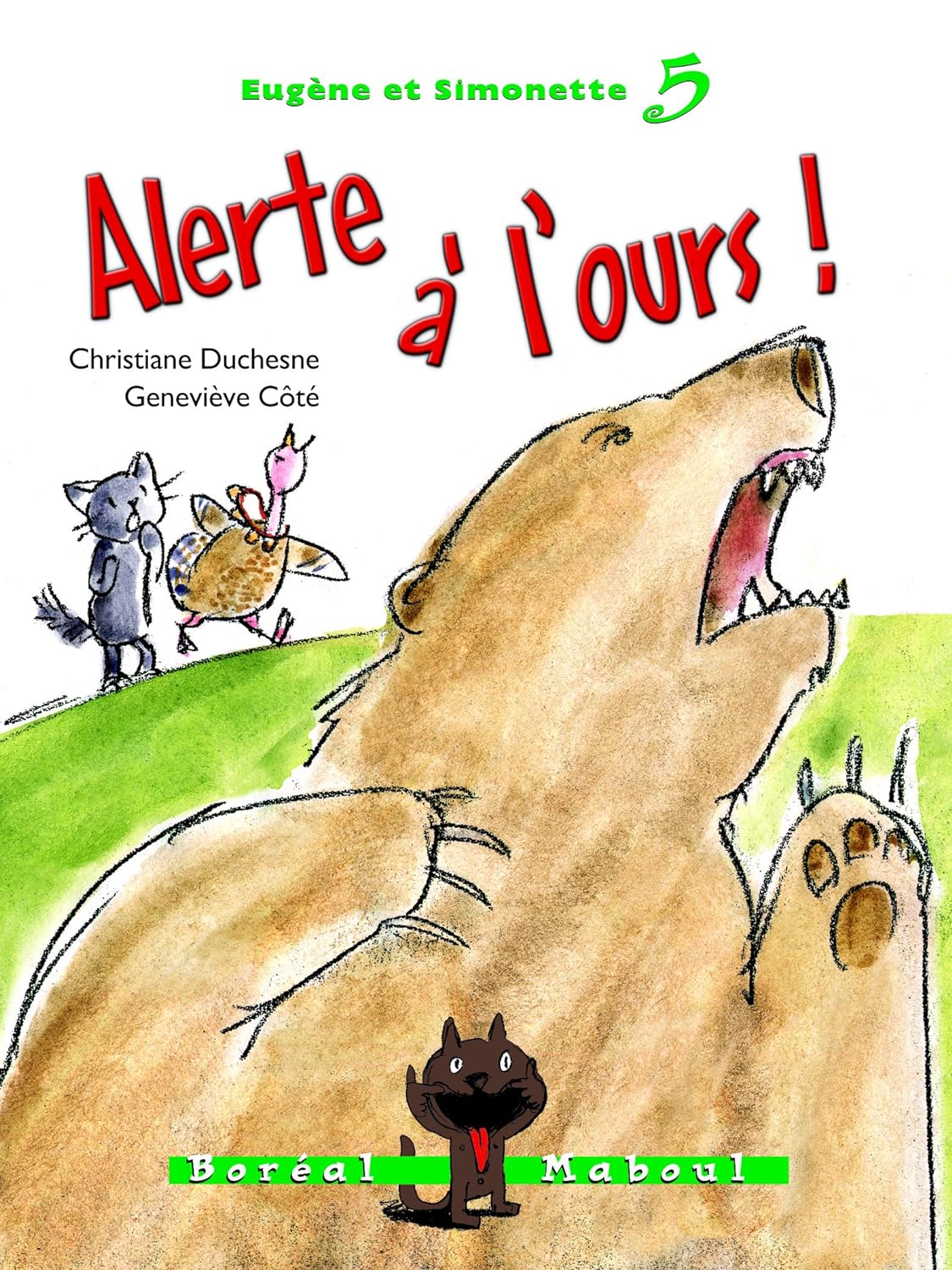 Livre Alerte à l'ours! - Christiane Duchesne (Livre d'occasion) - ISBN 2764622716