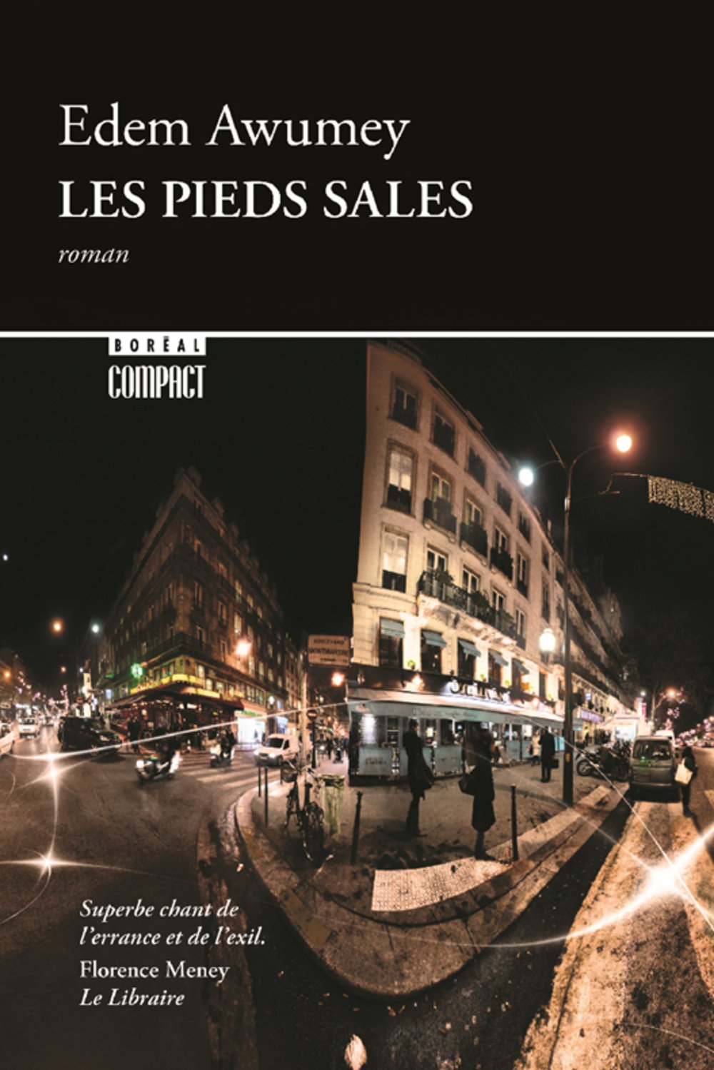 Livre Les pieds sales - Edem Awumey (Livre d'occasion) - ISBN 2764622759