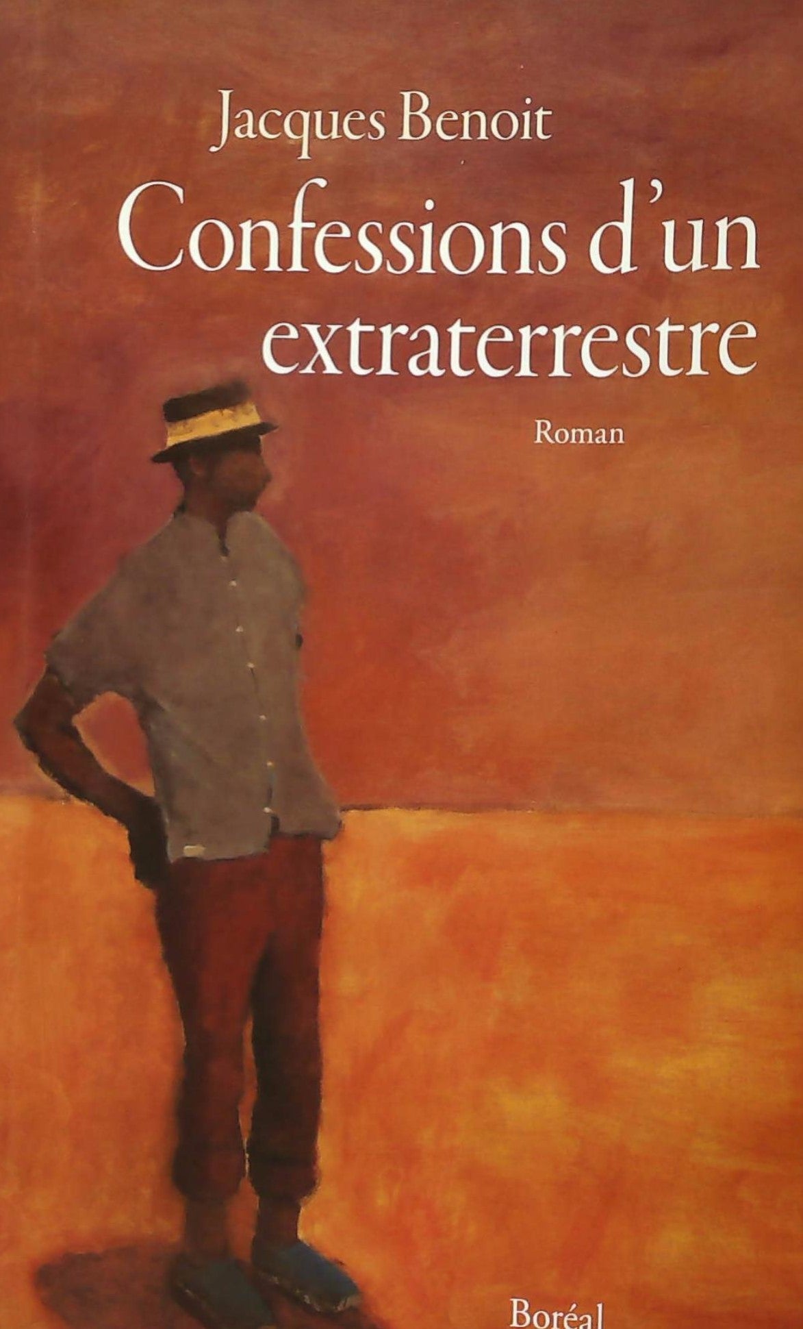 Livre Confessoins d'un extraterrestre - Jacques Benoit (Livre d'occasion)
