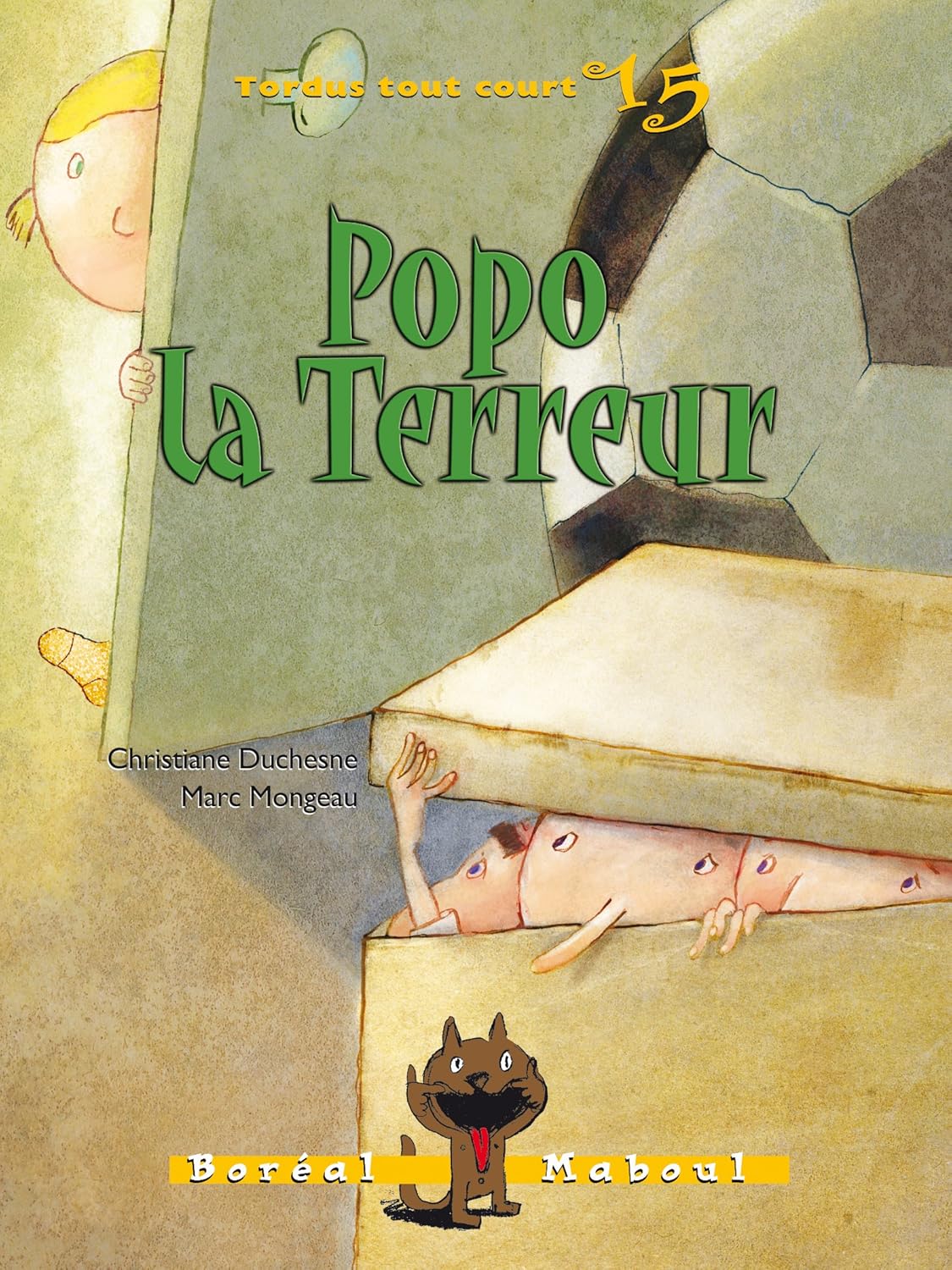 Livre Popo la terreur - Christiane Duchesne (Livre d'occasion) - ISBN 2764623690
