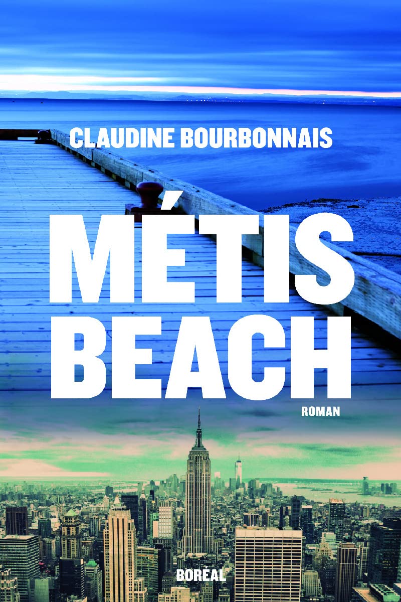 Livre Métis Beach (Claudine Bourbonnais) (Livre d'occasion) - ISBN 2764623828