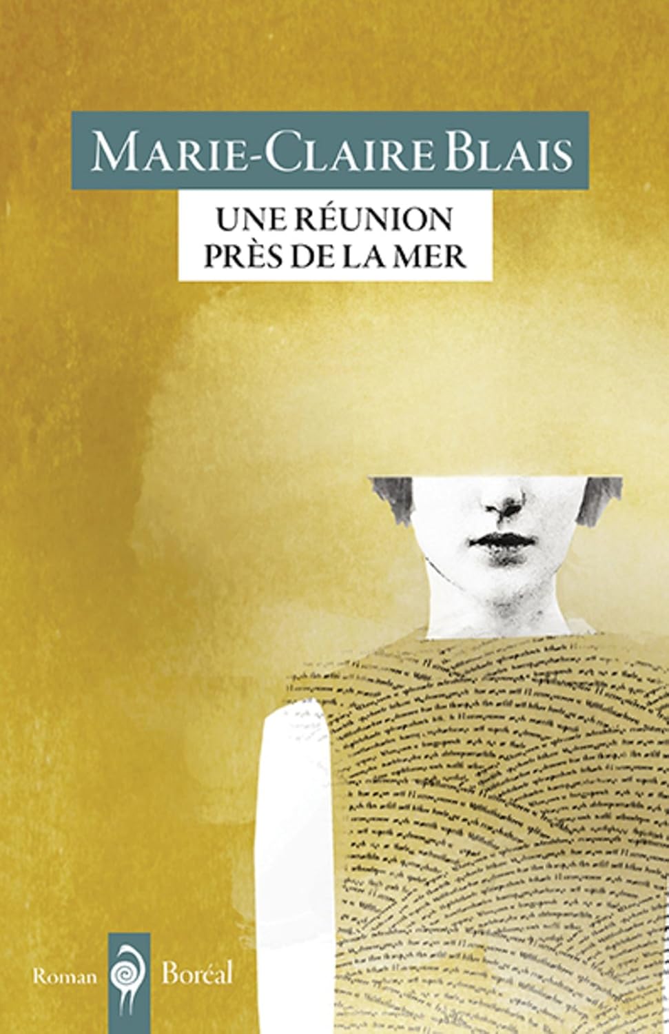Livre Une réunion près de la mer - Marie-Claire Blais (Livre d'occasion)