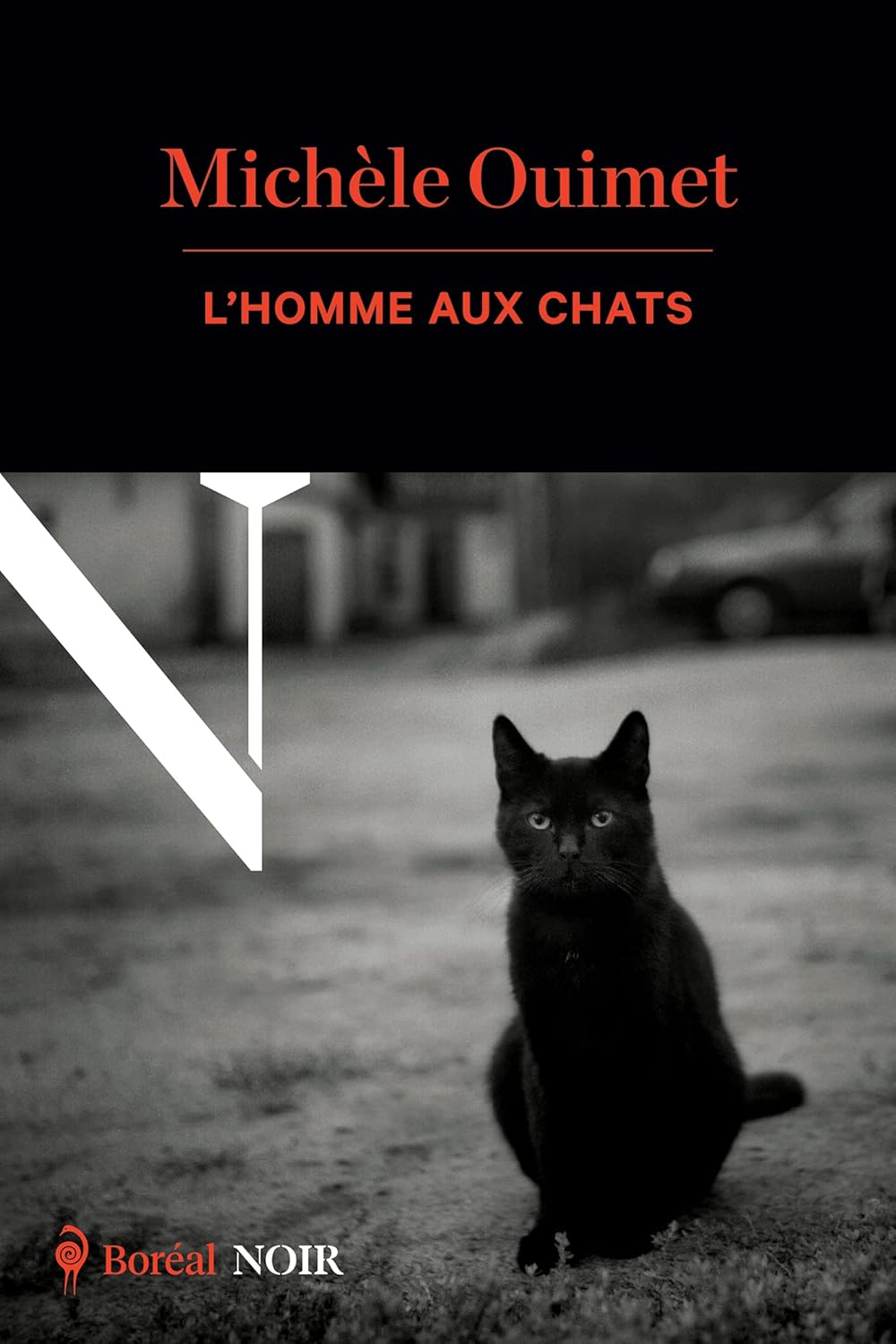 Livre L'homme aux chats - Michèle Ouimet (Livre d'occasion) - ISBN 2764626908