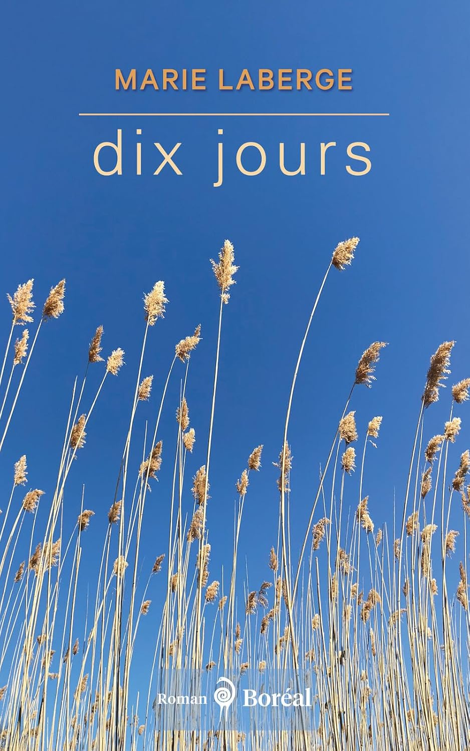 Livre Dix jours - Marie Laberge (Livre neuf)