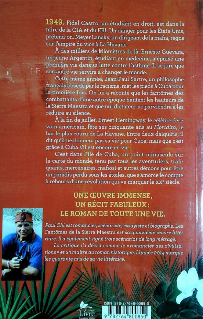 Livre Les fantômes de la Sierra Maestra (Paul Ohl) (Livre d'occasion) - ISBN 2764800851