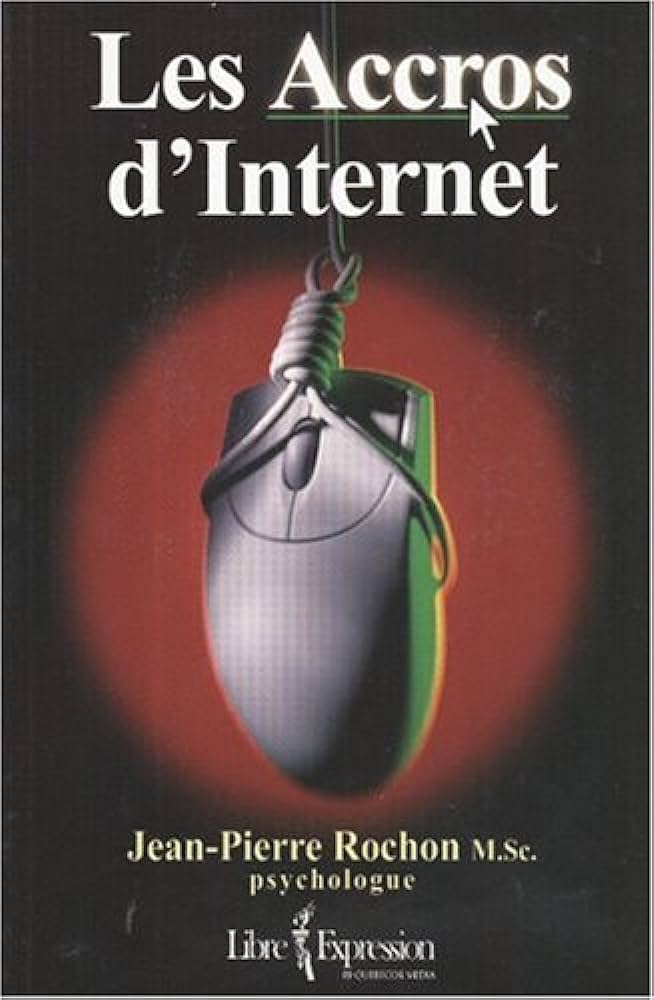 Livre ISBN 2764801025 Les accros d'Internet (Jean-Pierre Rochon)