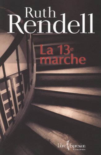Livre La 13e marche (Ruth Rendell) (Livre neuf) - ISBN 276480346X