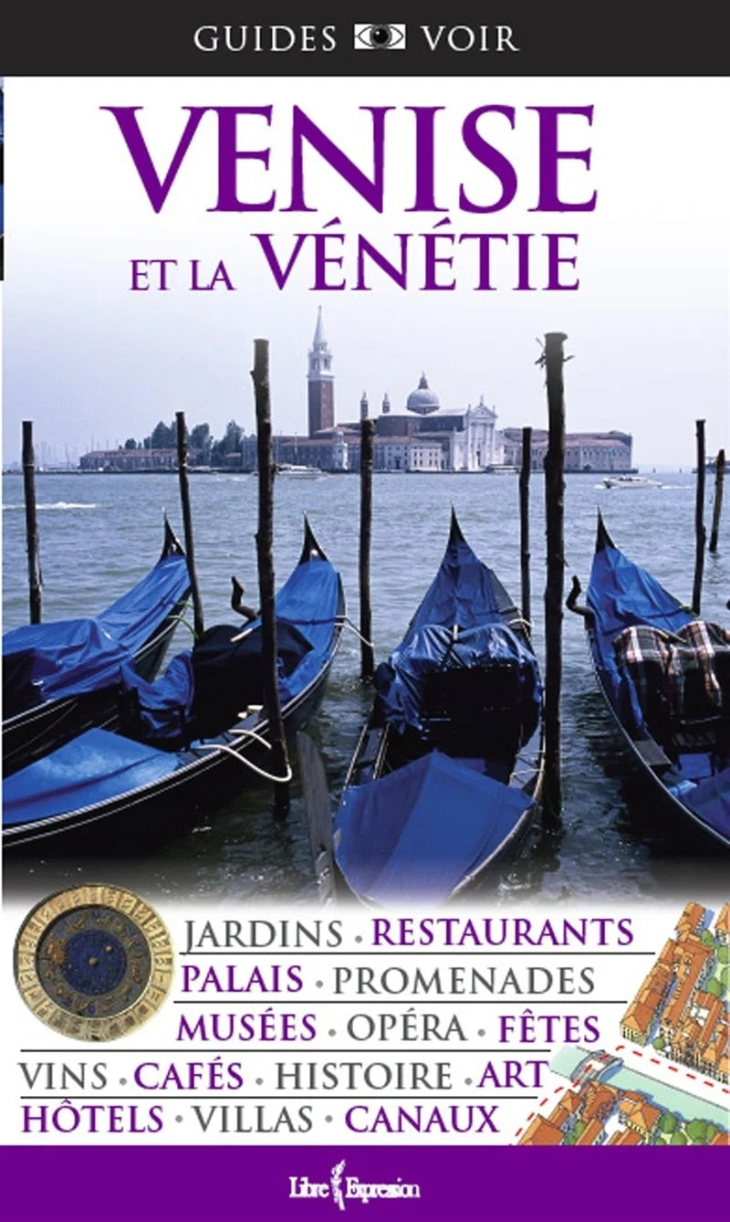 Guide voir : Venise et la Vénétie