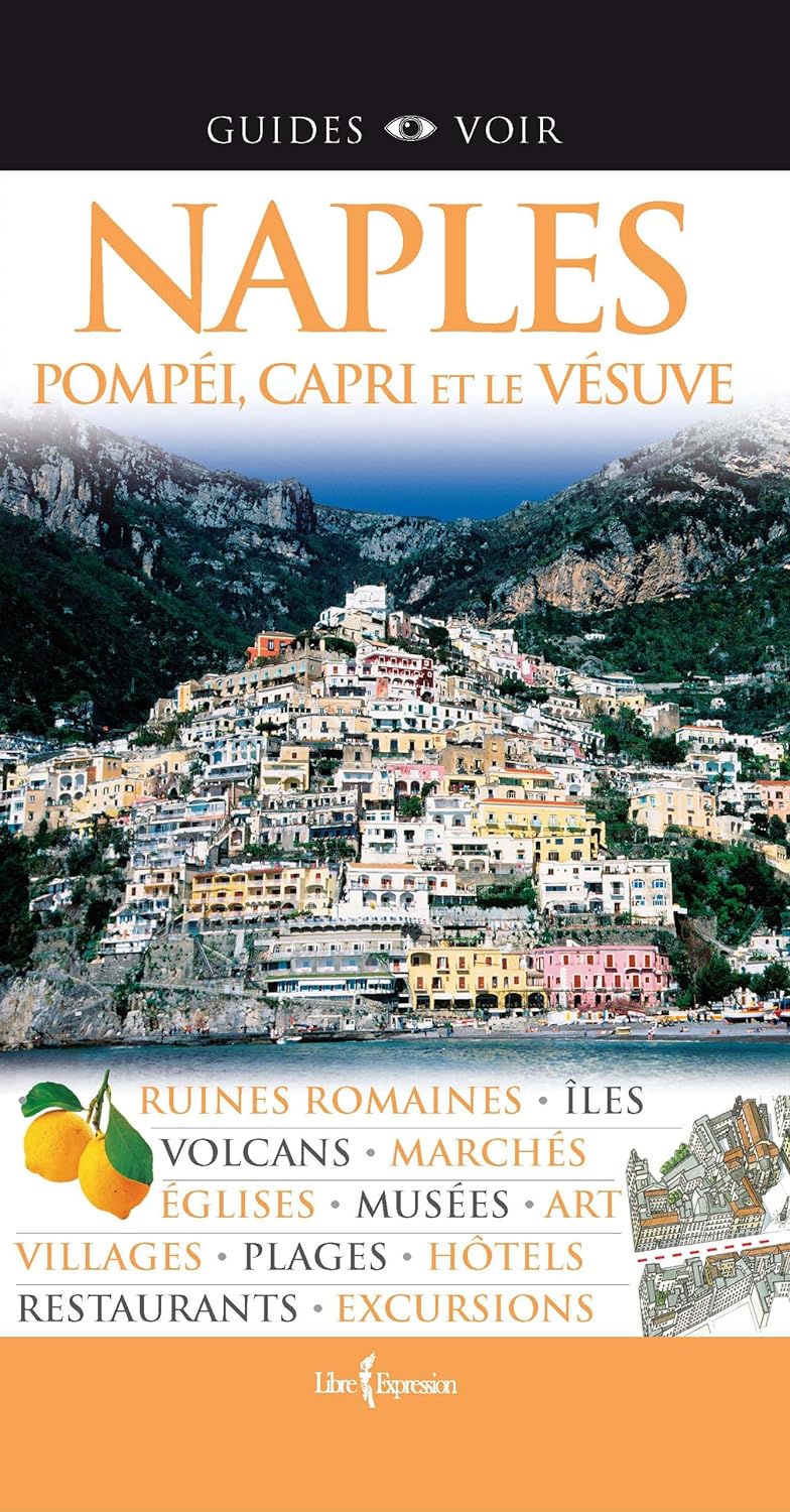 Livre Naples, Pompéi, Capri et le Vésuve - Collectif (Livre d'occasion) - ISBN 2764804830