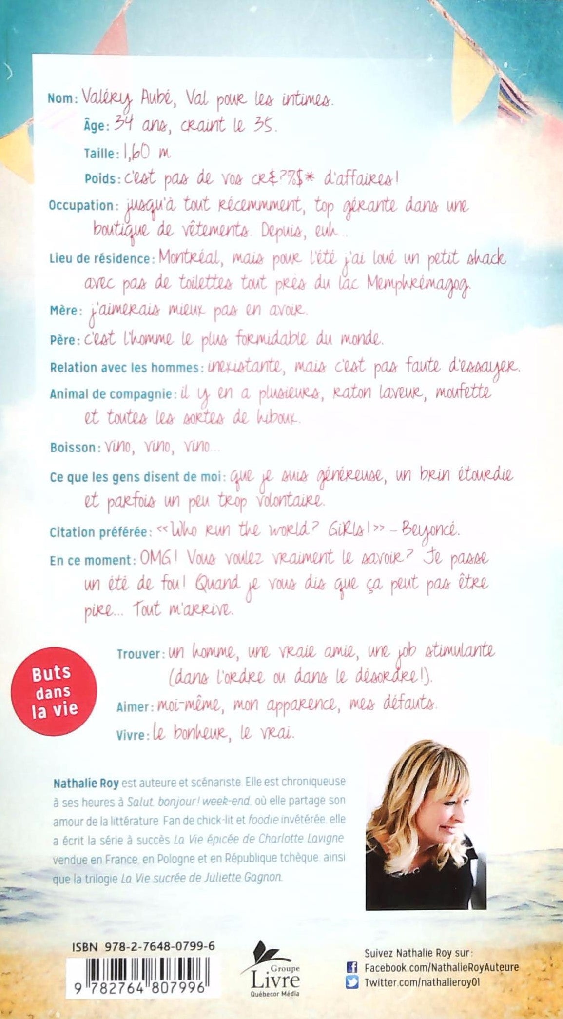 Livre Ça peut pas être pire (Nathalie Roy) (Livre neuf) - ISBN 2764807996