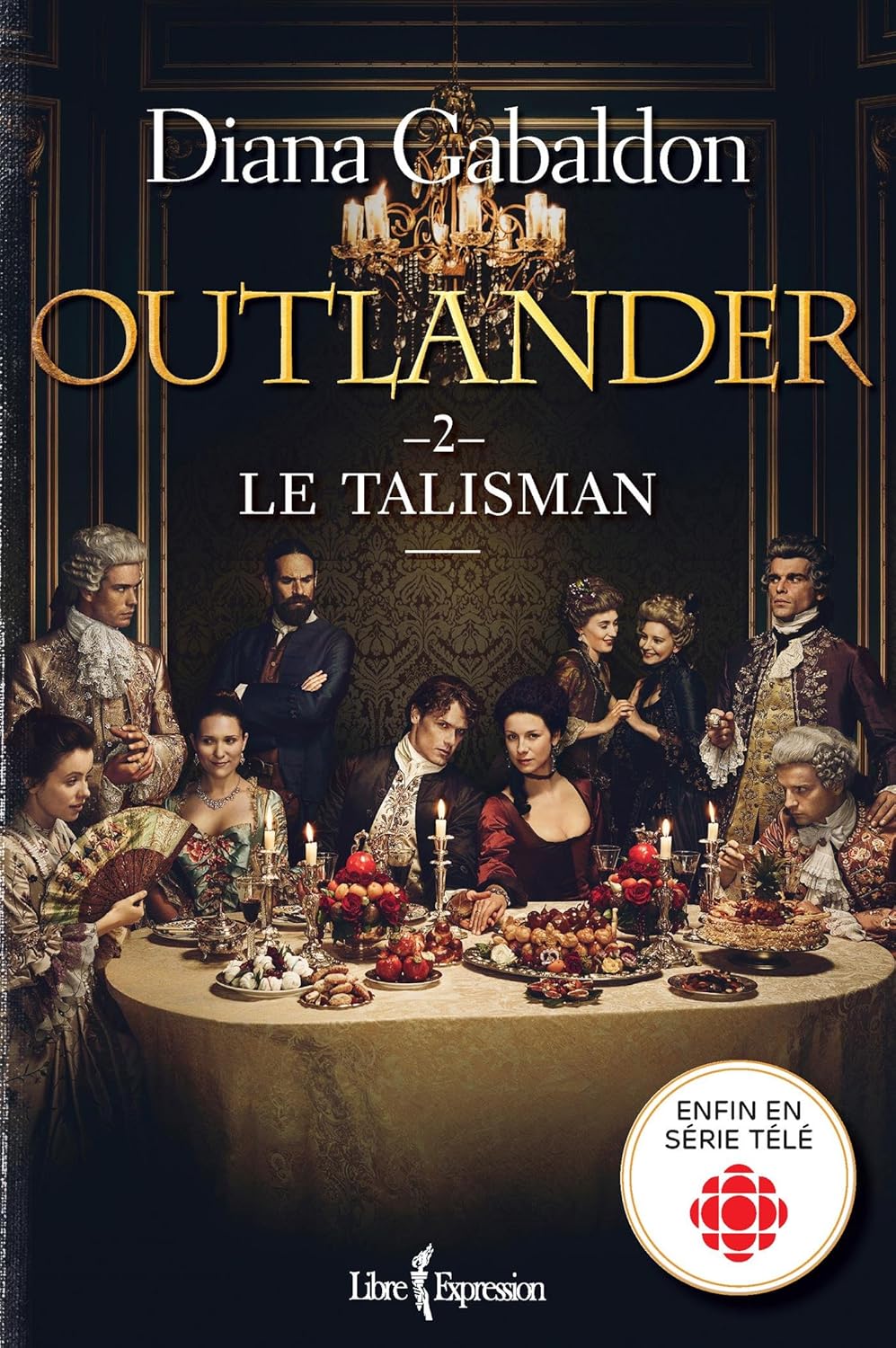 Livre Le talisman - Diana Gabaldon (Livre d'occasion)