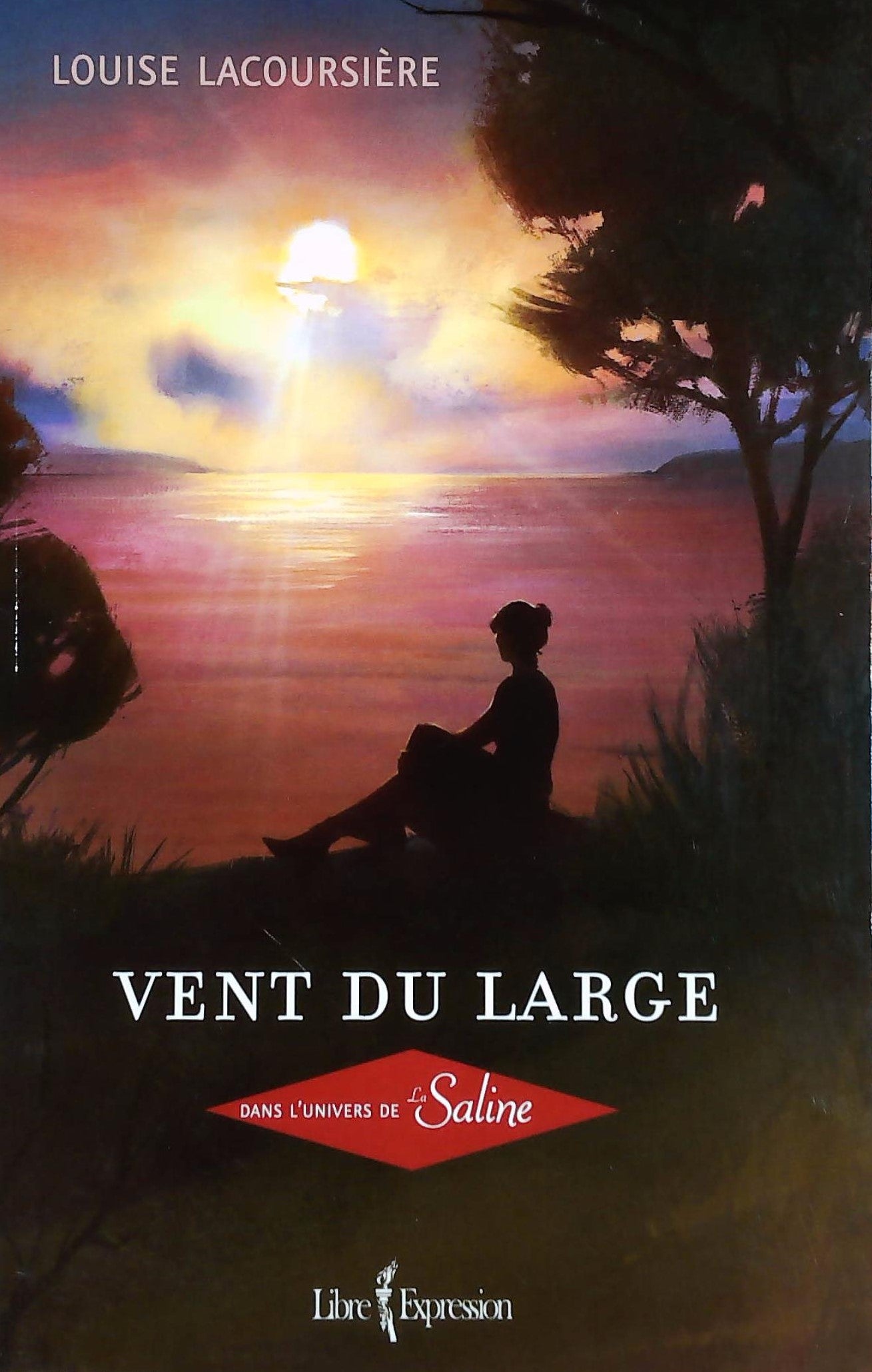 Livre Vent du large - Louise Lacoursière (Livre d'occasion)