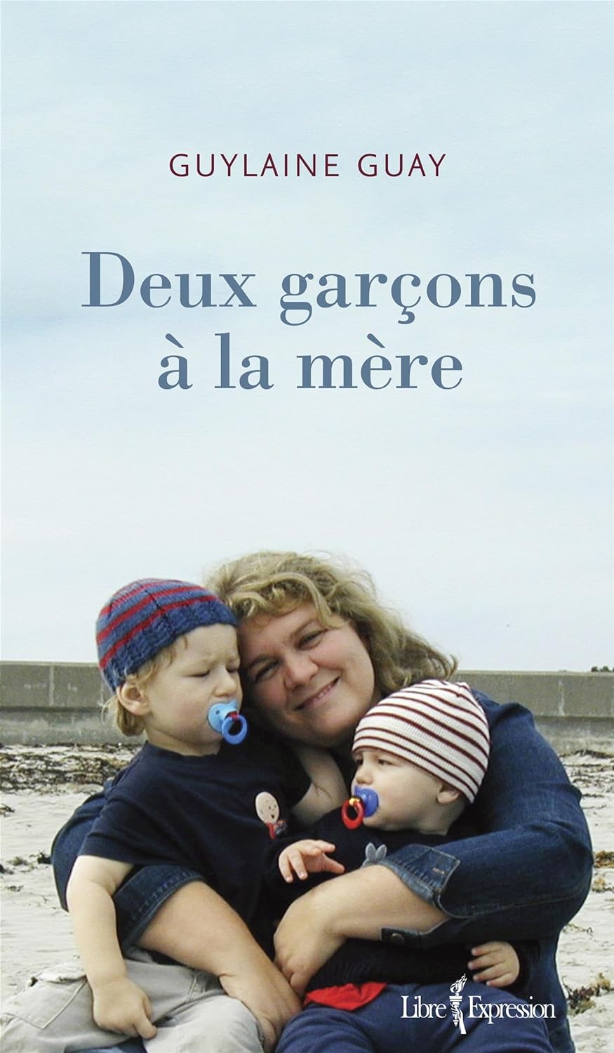Livre Deux garçons à la mère (Guylaine Guay) (Livre d'occasion) - ISBN 2764810784