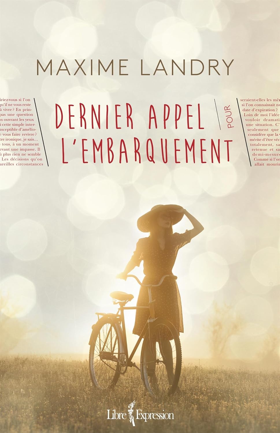 Livre Dernier appel pour l'embarquement - Maxime Landry (Livre d'occasion)