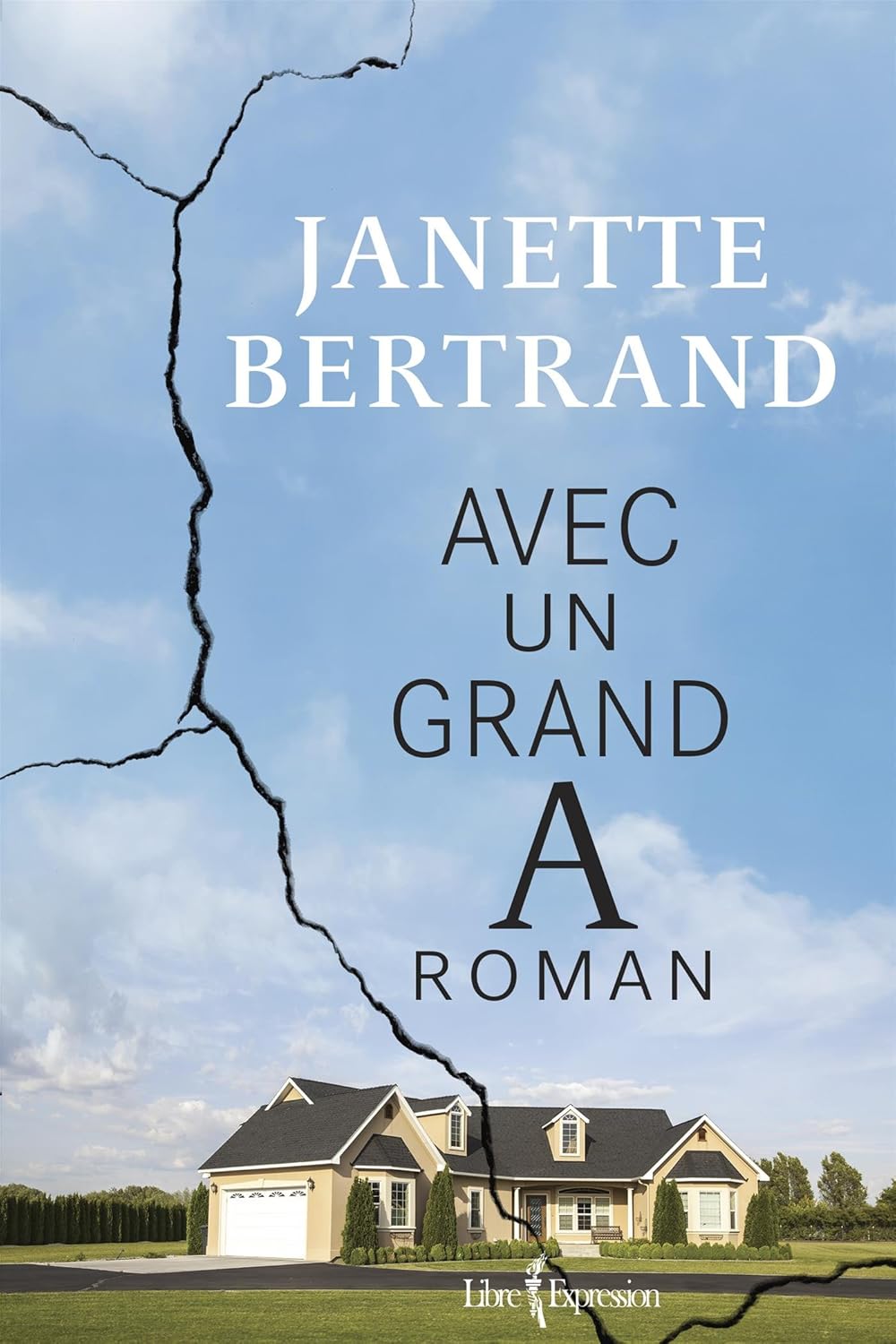 Livre Avec un grand A - Janette Bertrand (Livre d'occasion) - ISBN 2764812426
