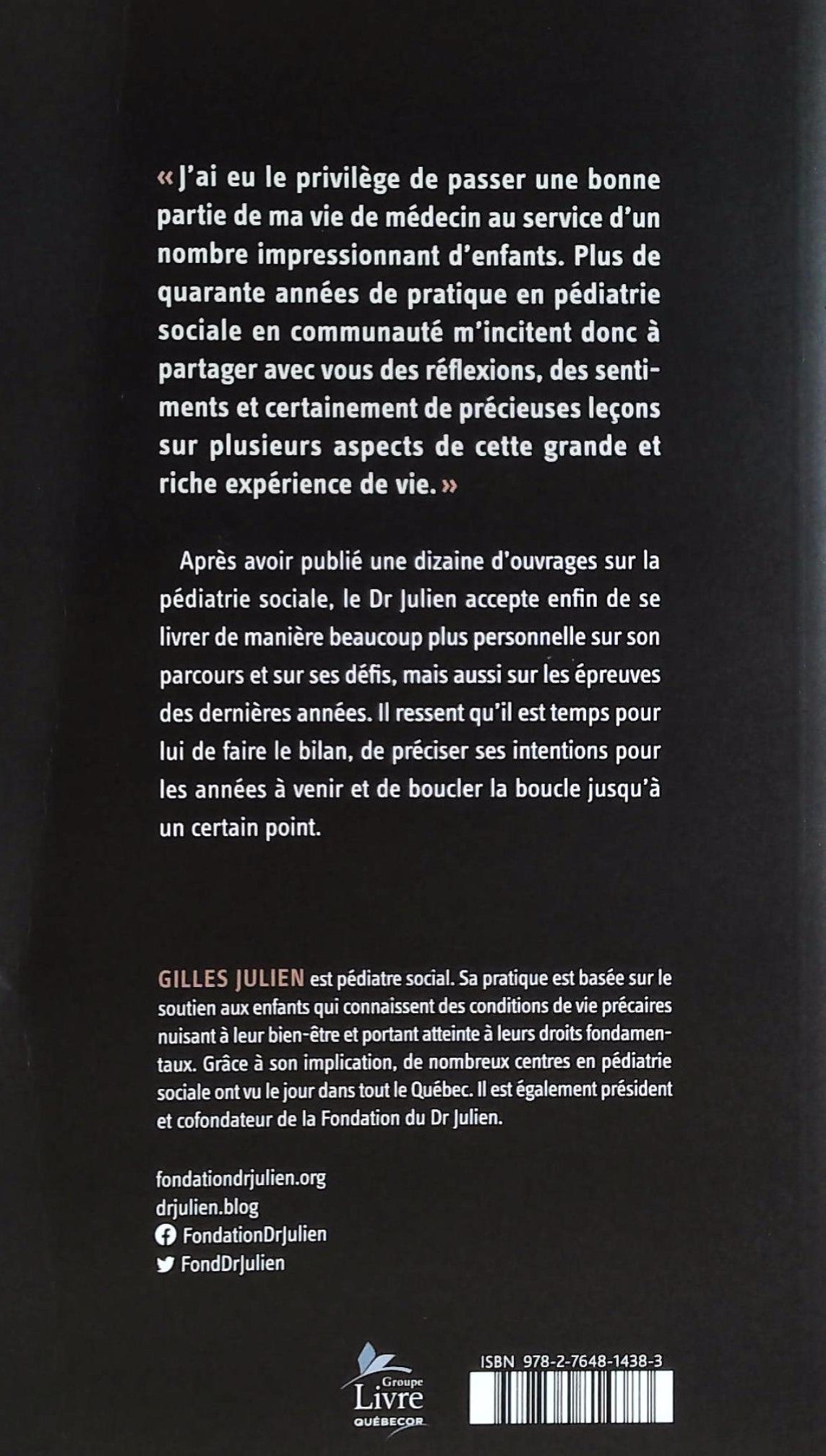Une vie comme une course à obstacle (Gilles Julien)