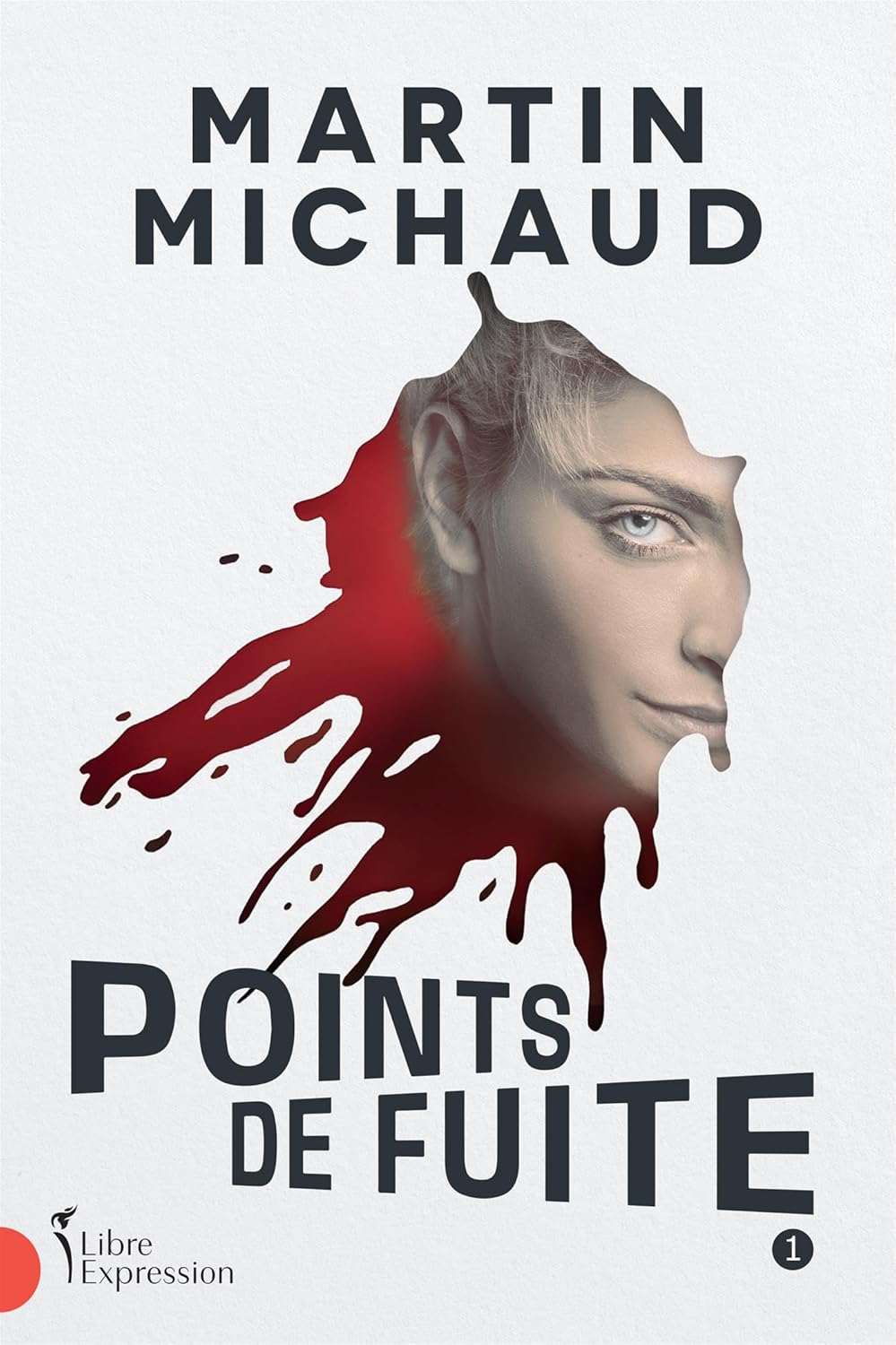 Livre Points de fuite - Martin Michaud (Livre d'occasion) - ISBN 2764815980